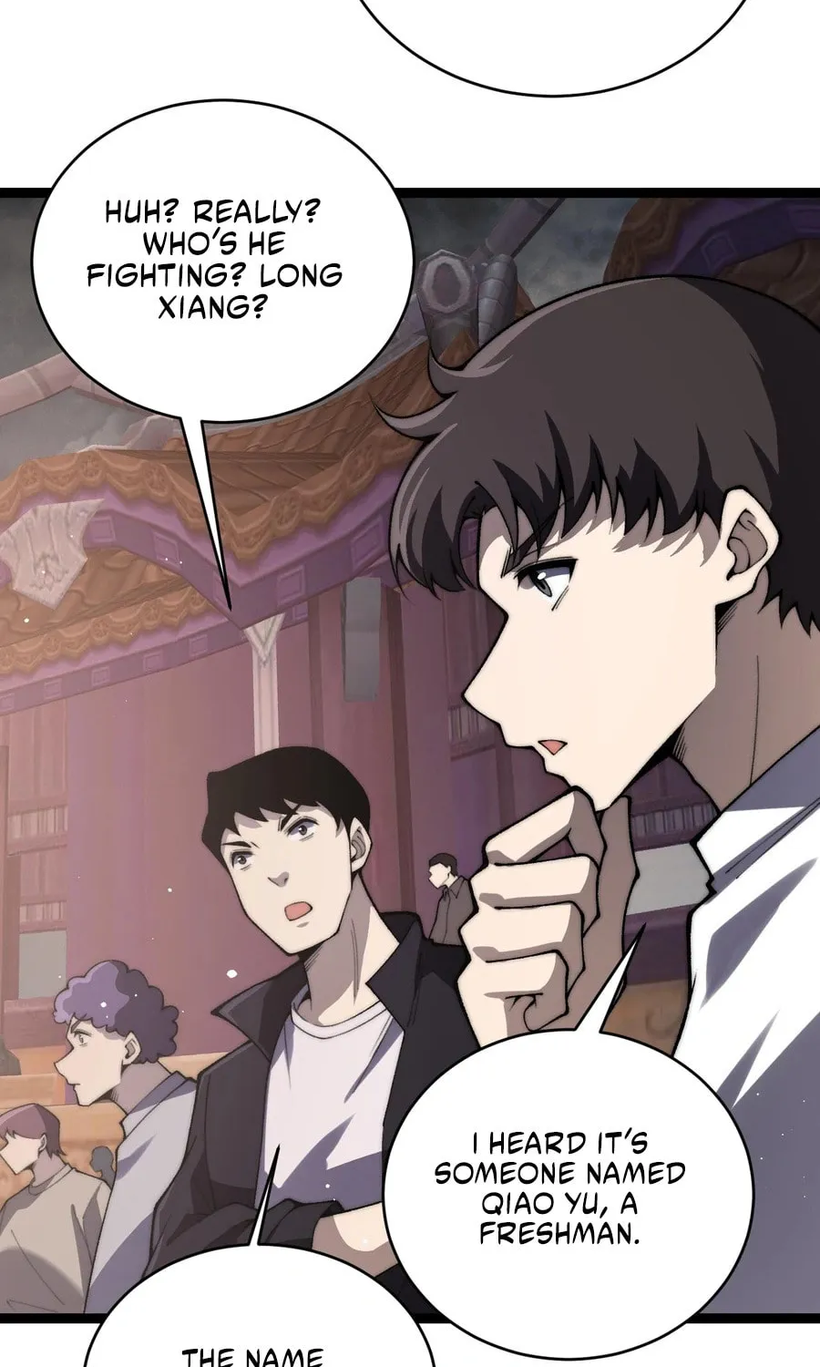 Maxed Strength Necromancer Chapter 62 page 36 - 