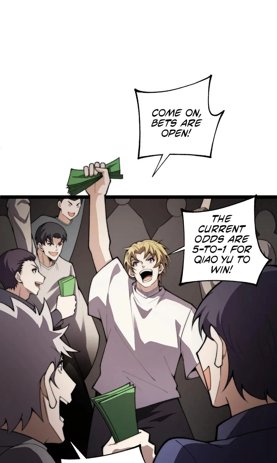 Maxed Strength Necromancer Chapter 62 page 38 - 