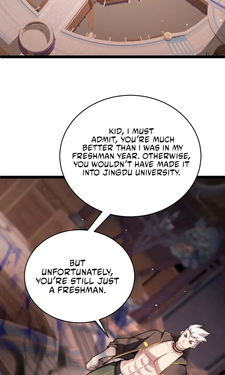 Maxed Strength Necromancer Chapter 62 page 40 - 