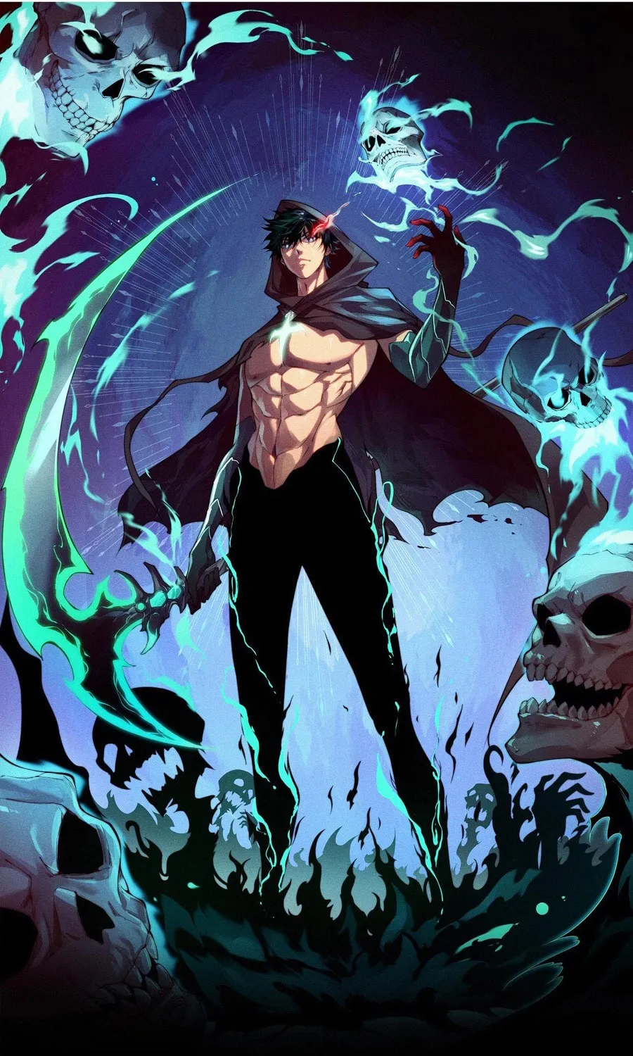 Maxed Strength Necromancer Chapter 62 page 5 - 