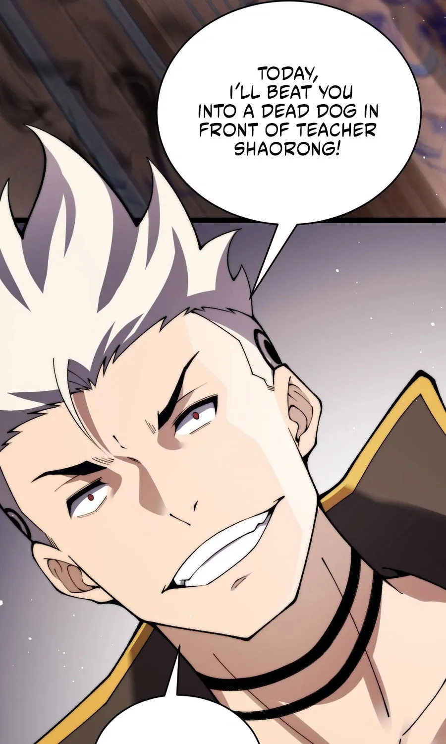 Maxed Strength Necromancer Chapter 62 page 42 - 