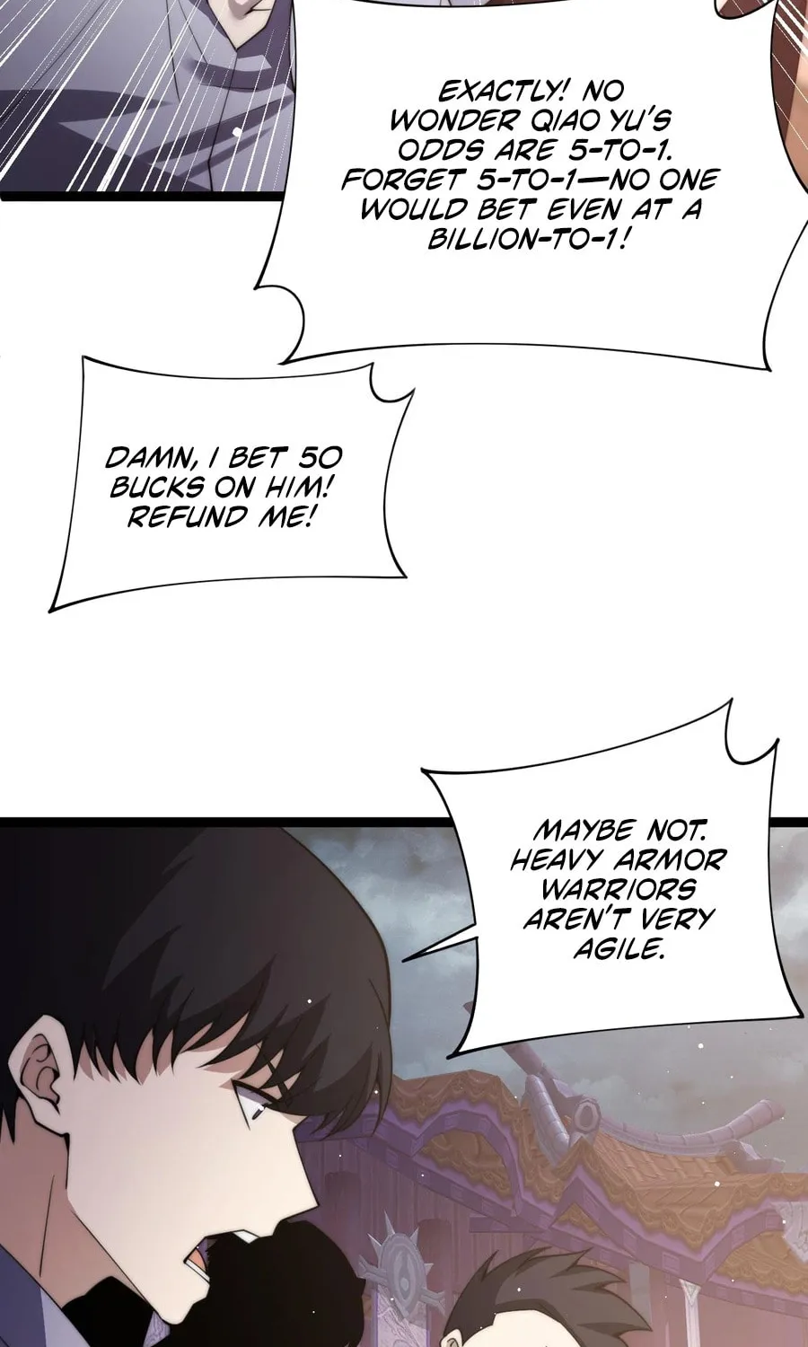 Maxed Strength Necromancer Chapter 62 page 47 - 