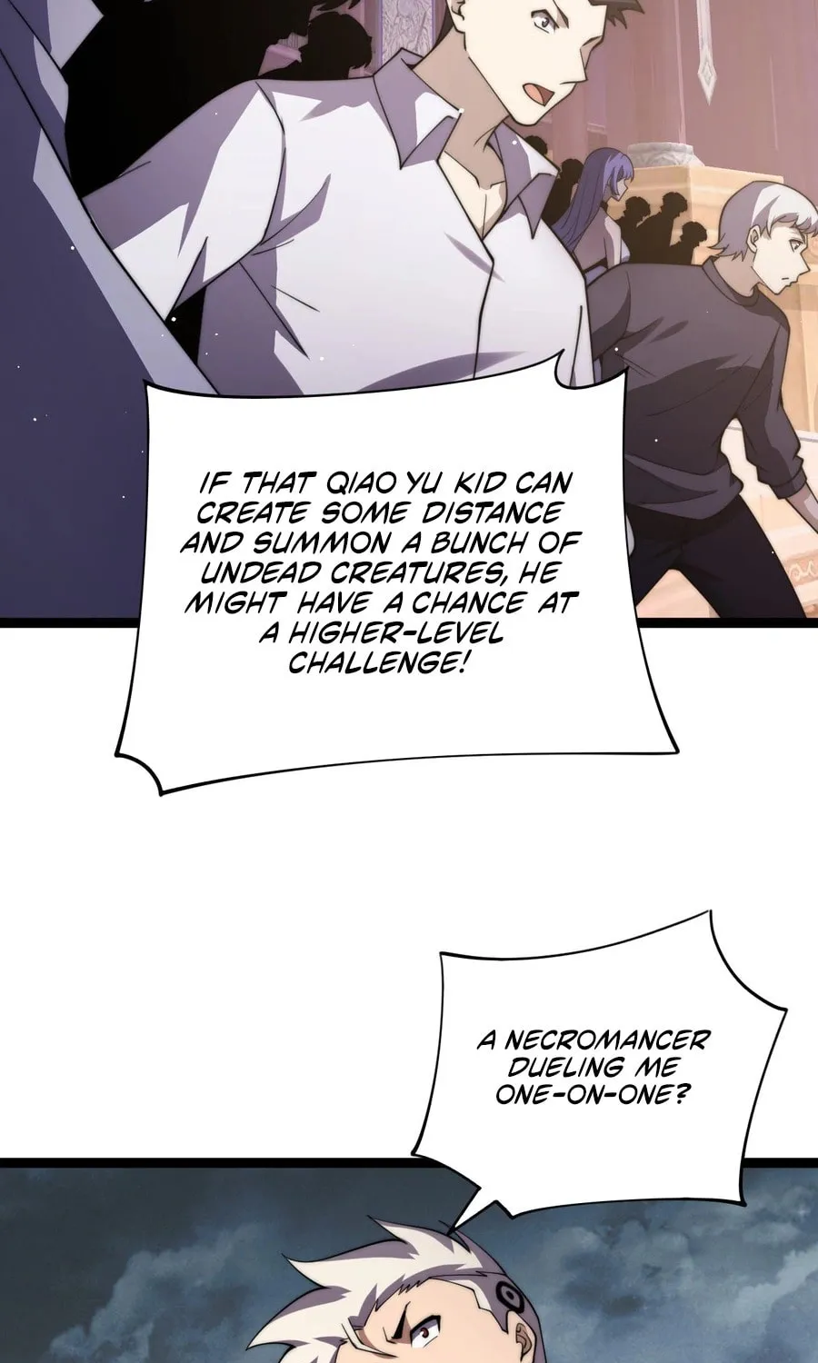 Maxed Strength Necromancer Chapter 62 page 48 - 