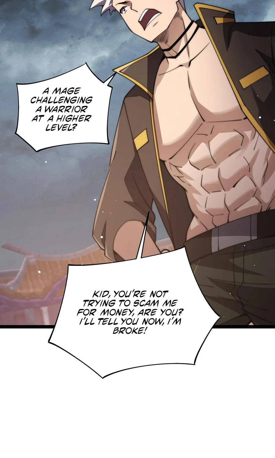 Maxed Strength Necromancer Chapter 62 page 49 - 