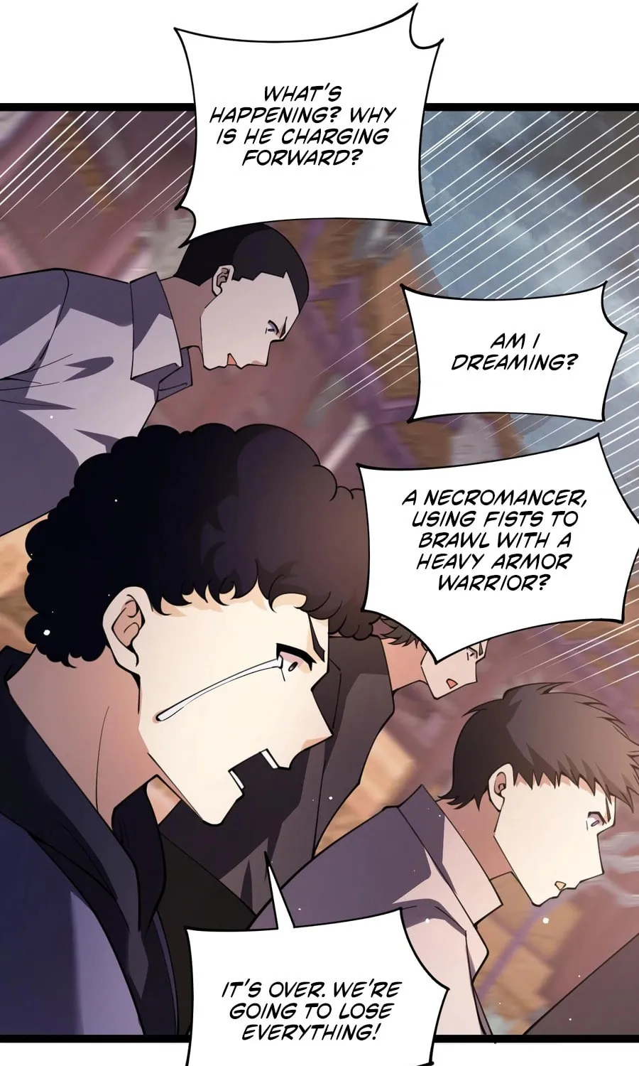 Maxed Strength Necromancer Chapter 62 page 54 - 