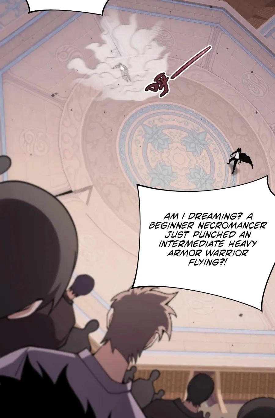 Maxed Strength Necromancer Chapter 62 page 61 - 