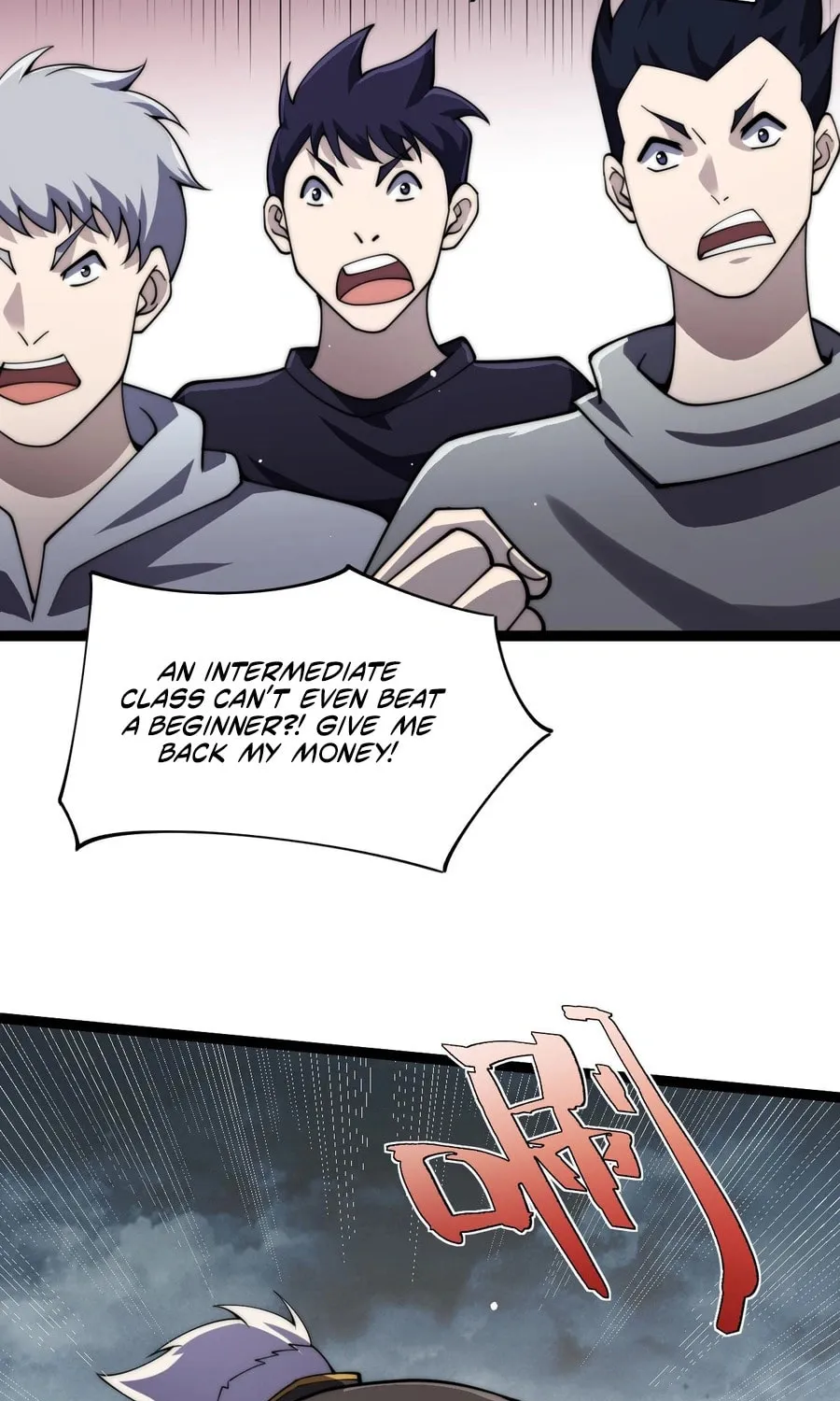 Maxed Strength Necromancer Chapter 62 page 64 - 