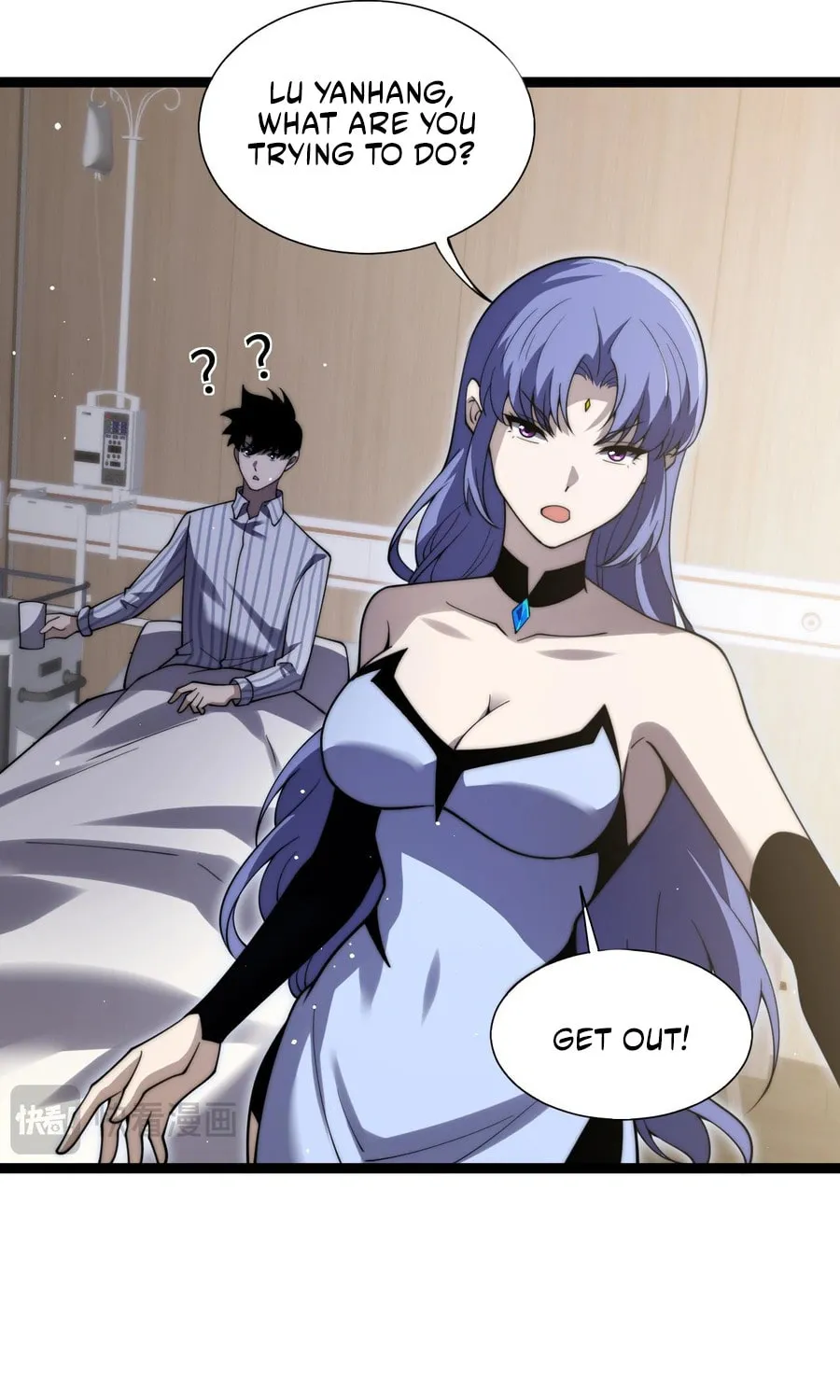 Maxed Strength Necromancer Chapter 62 page 9 - 
