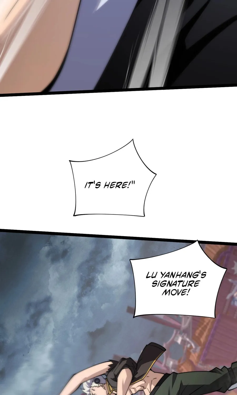 Maxed Strength Necromancer Chapter 63 page 3 - 