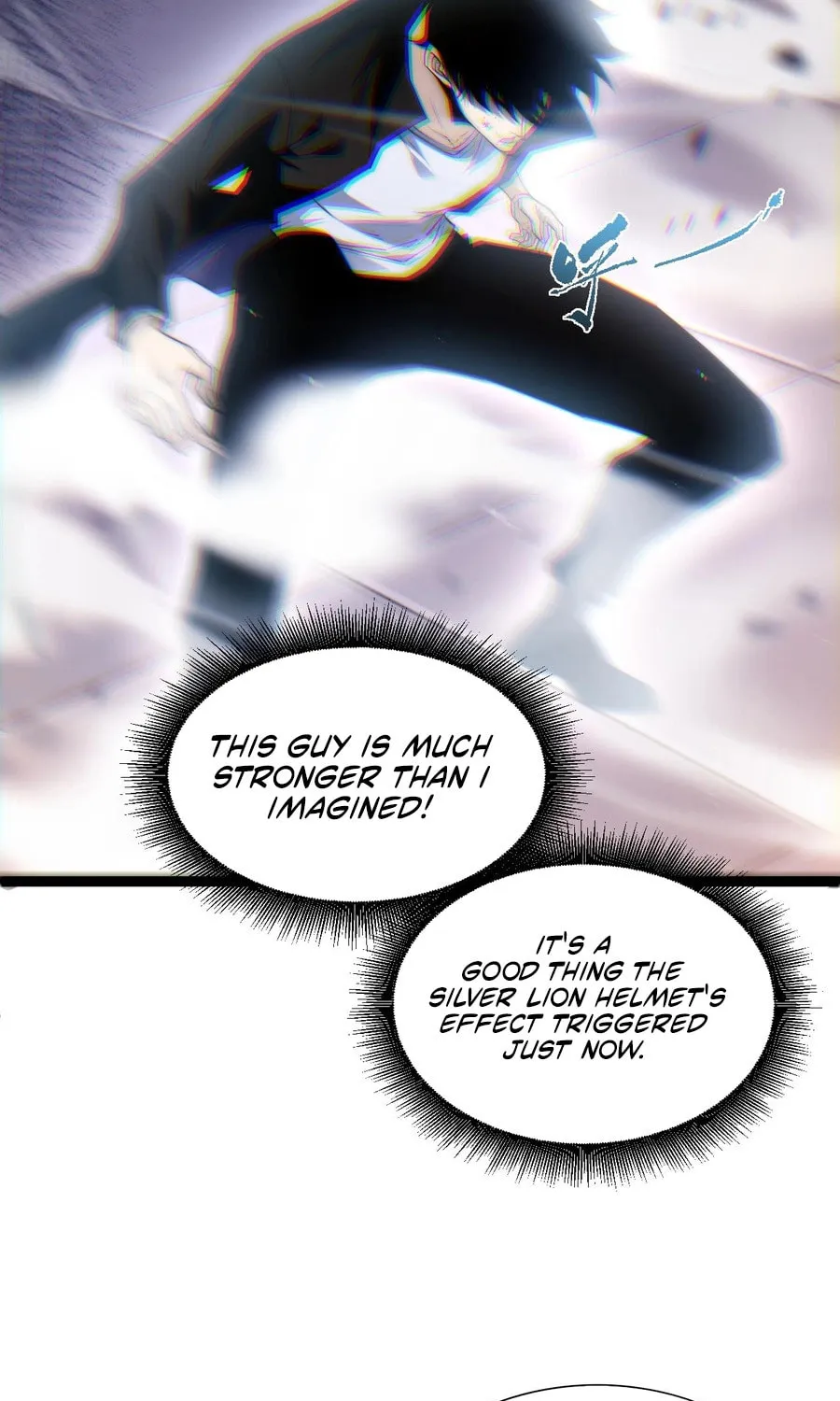 Maxed Strength Necromancer Chapter 63 page 21 - 