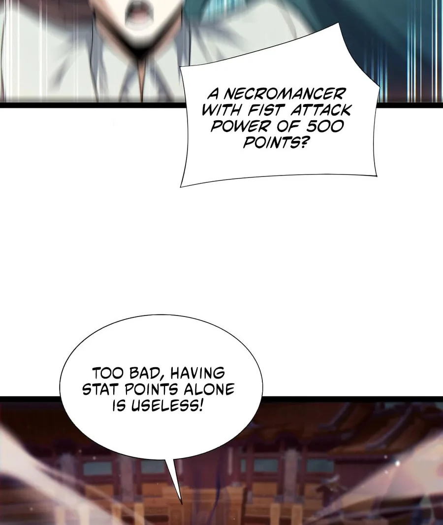 Maxed Strength Necromancer Chapter 63 page 24 - 