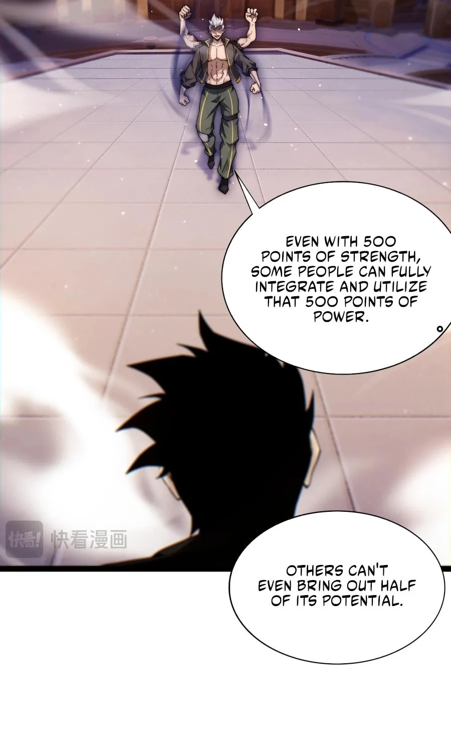 Maxed Strength Necromancer Chapter 63 page 25 - 
