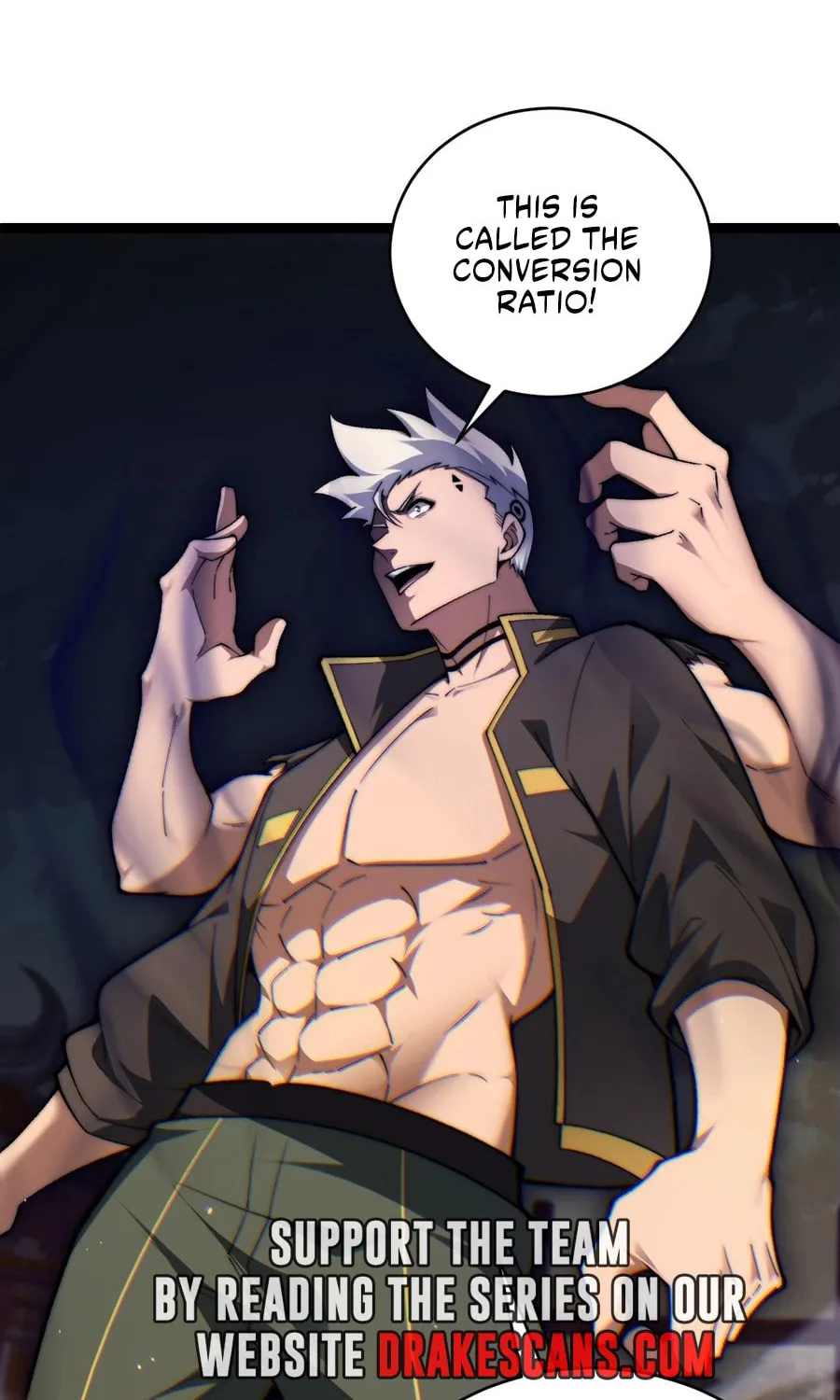 Maxed Strength Necromancer Chapter 63 page 26 - 