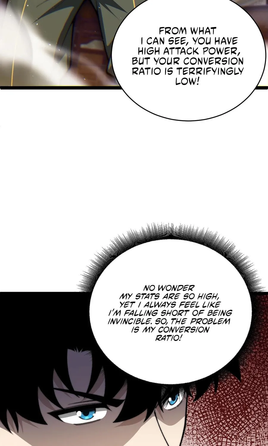 Maxed Strength Necromancer Chapter 63 page 27 - 