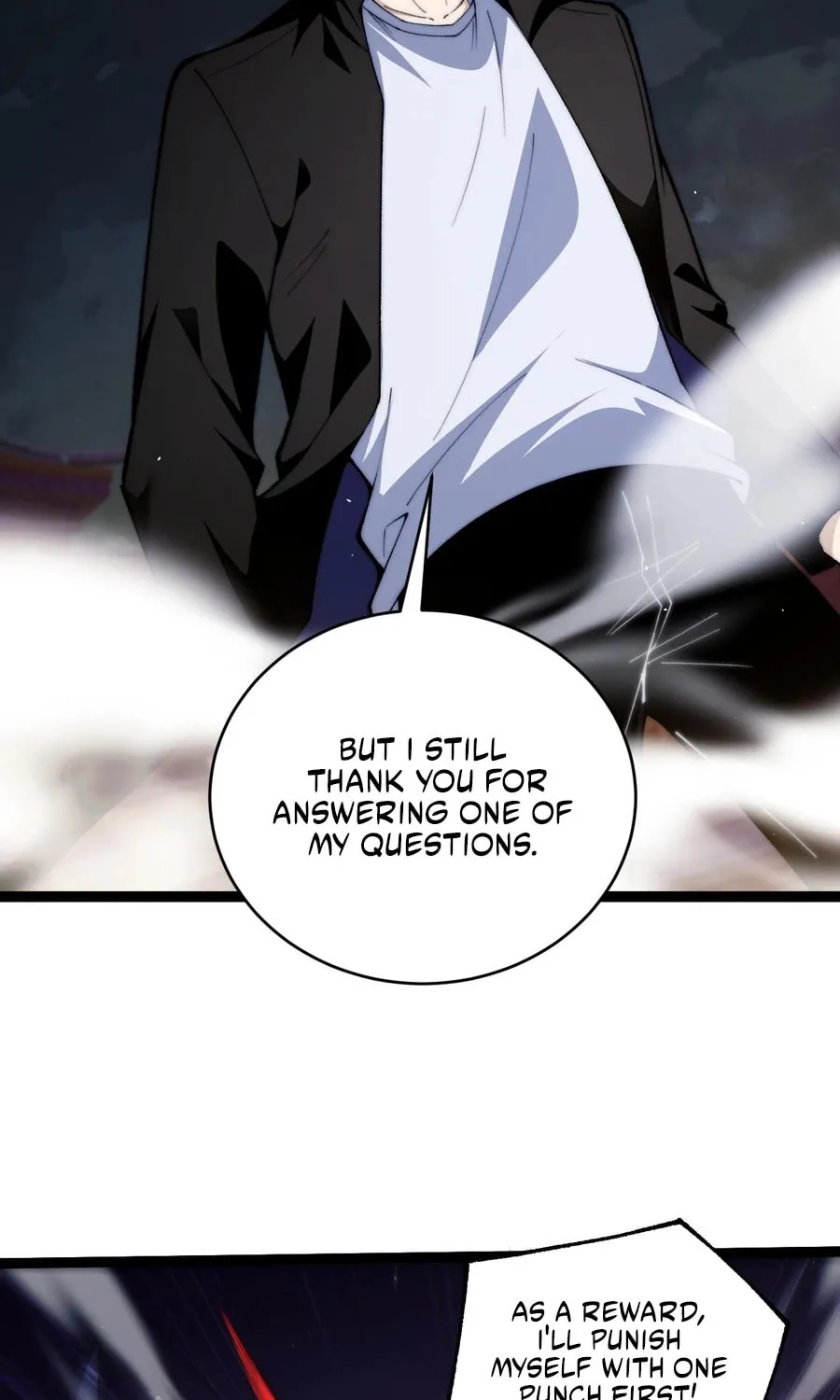 Maxed Strength Necromancer Chapter 63 page 31 - 