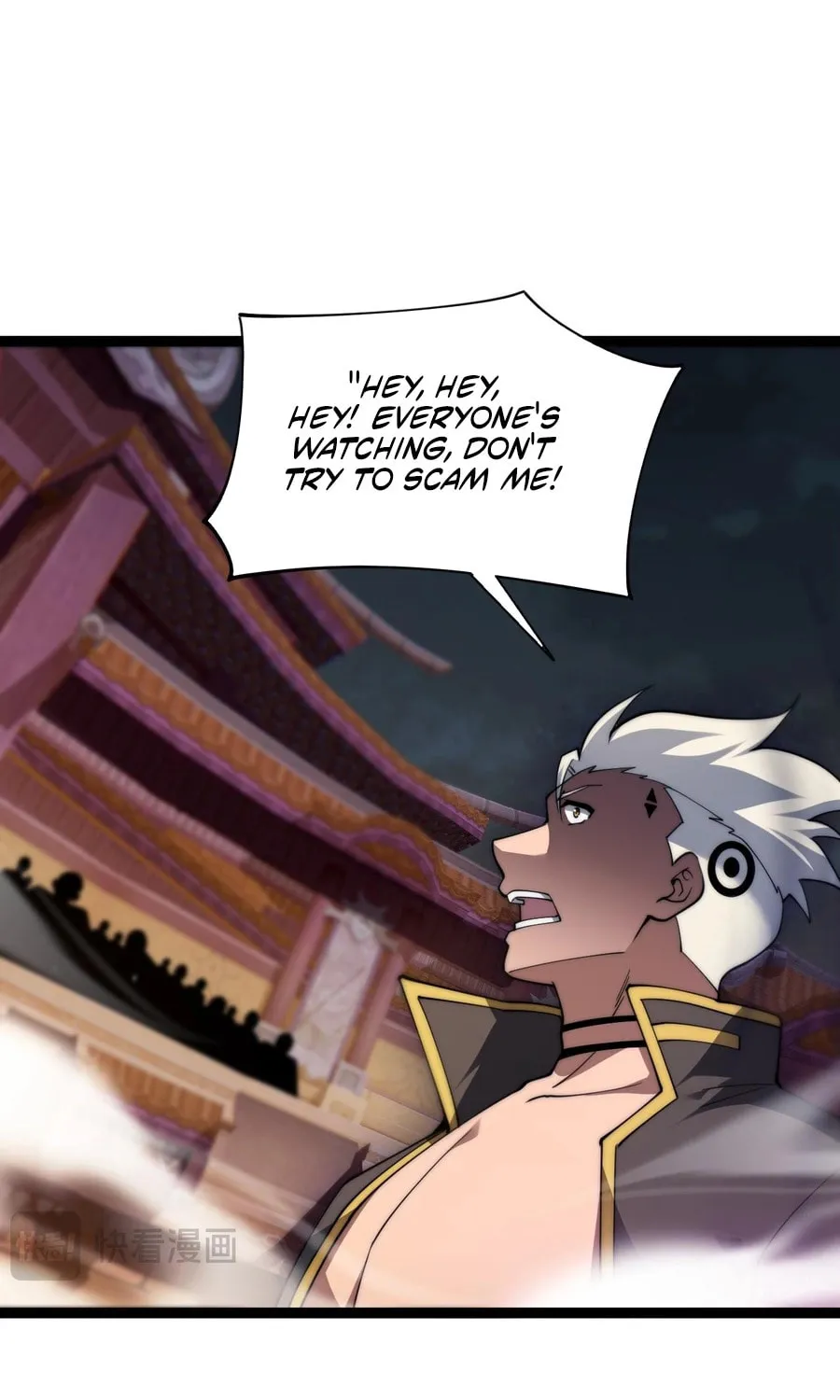 Maxed Strength Necromancer Chapter 63 page 33 - 