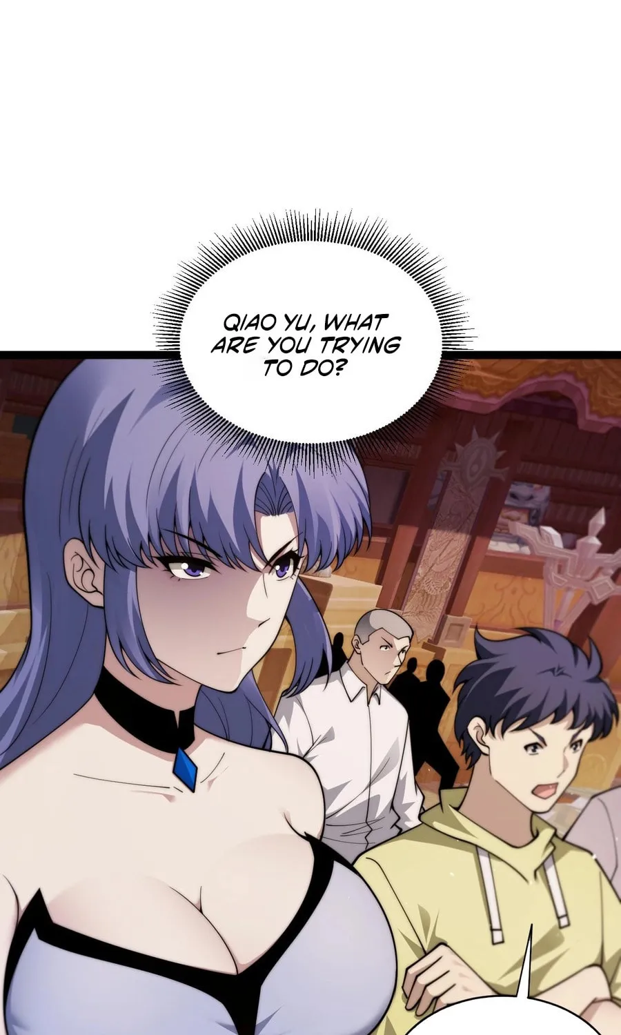 Maxed Strength Necromancer Chapter 63 page 34 - 