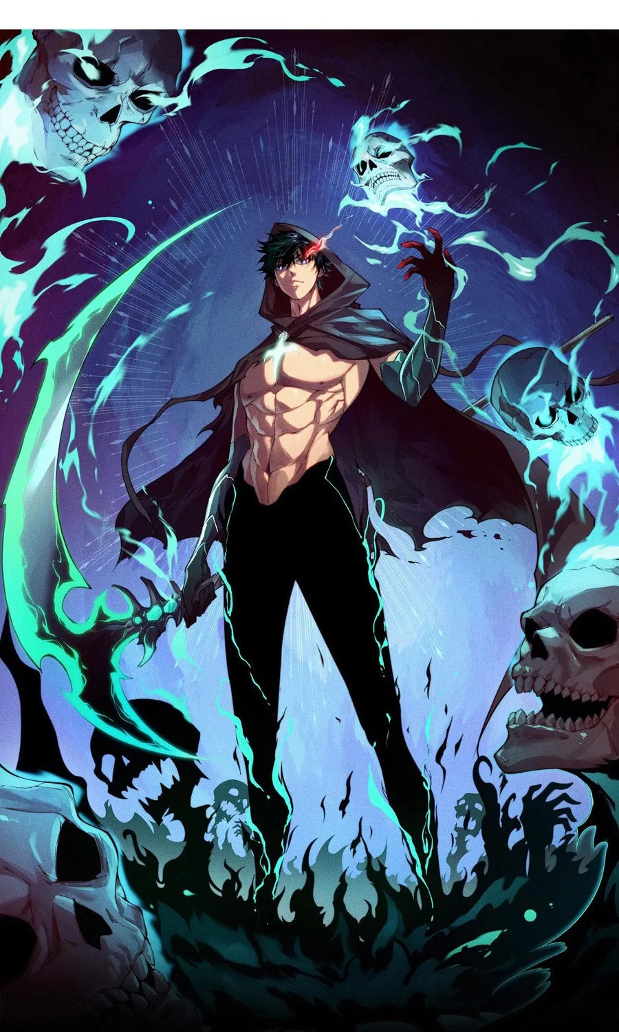 Maxed Strength Necromancer Chapter 63 page 5 - 