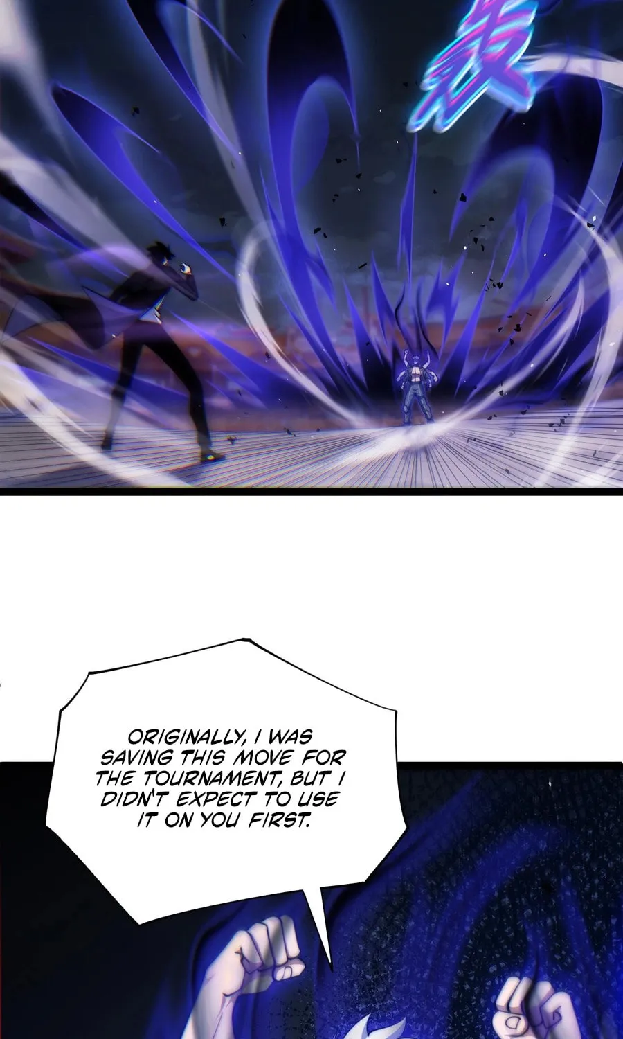 Maxed Strength Necromancer Chapter 63 page 50 - 