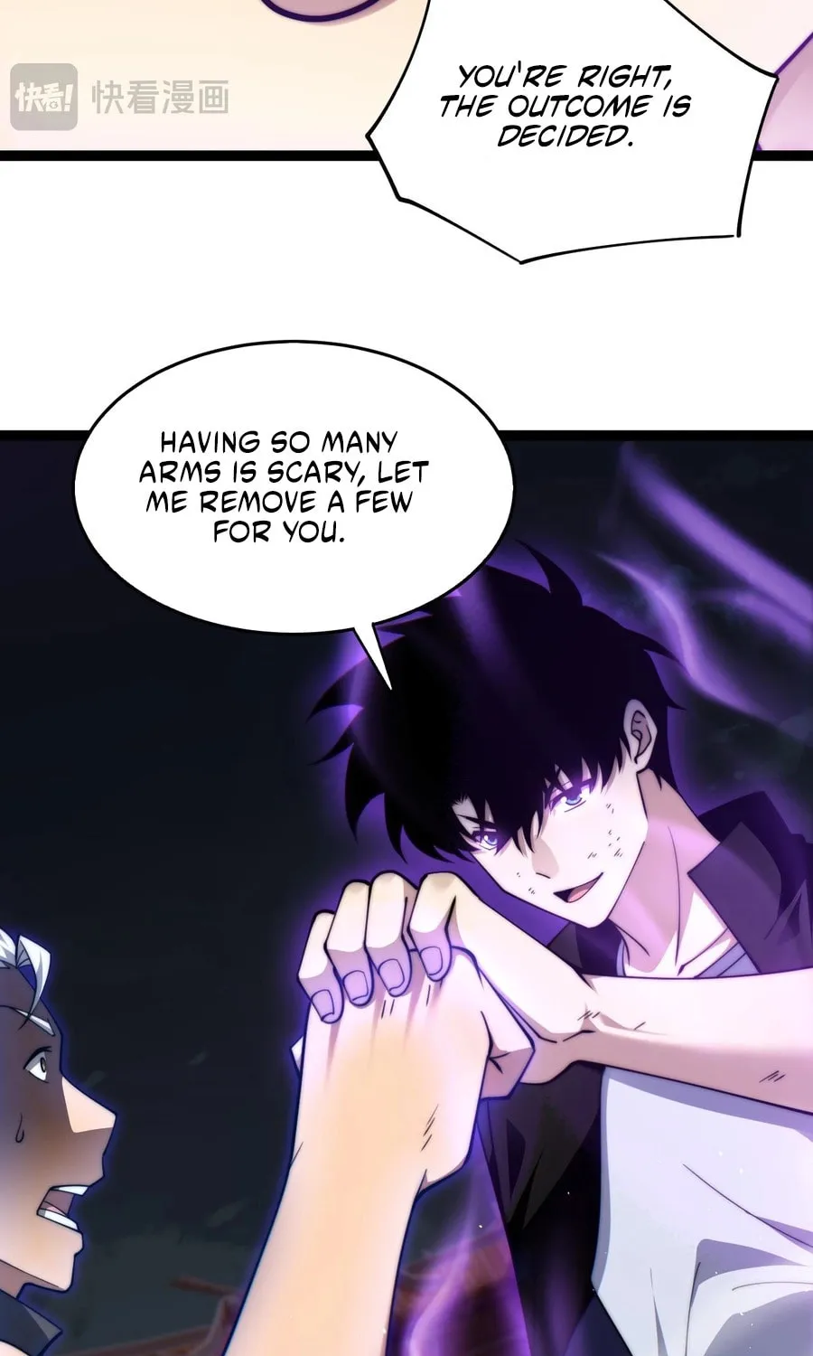 Maxed Strength Necromancer Chapter 63 page 62 - 