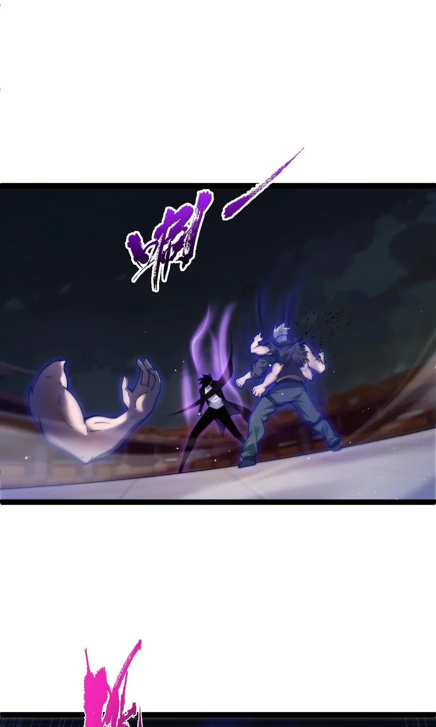 Maxed Strength Necromancer Chapter 63 page 65 - 