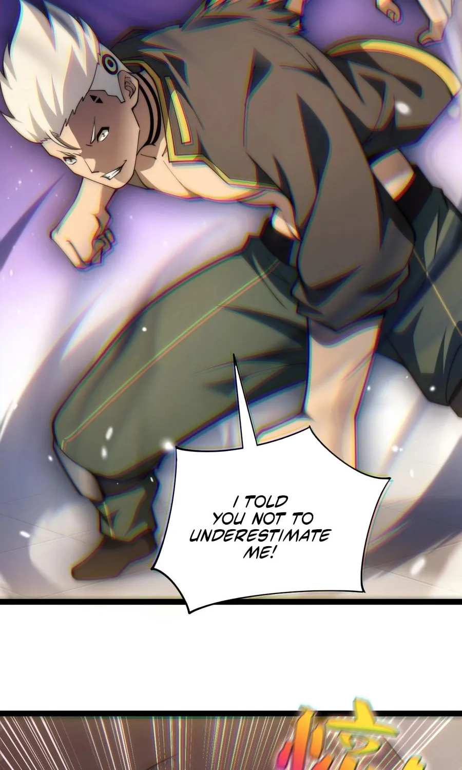 Maxed Strength Necromancer Chapter 63 page 10 - 