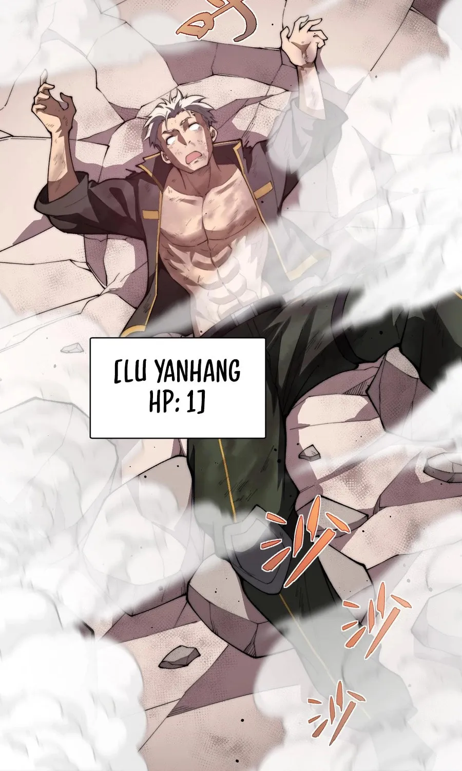 Maxed Strength Necromancer Chapter 64 page 12 - 