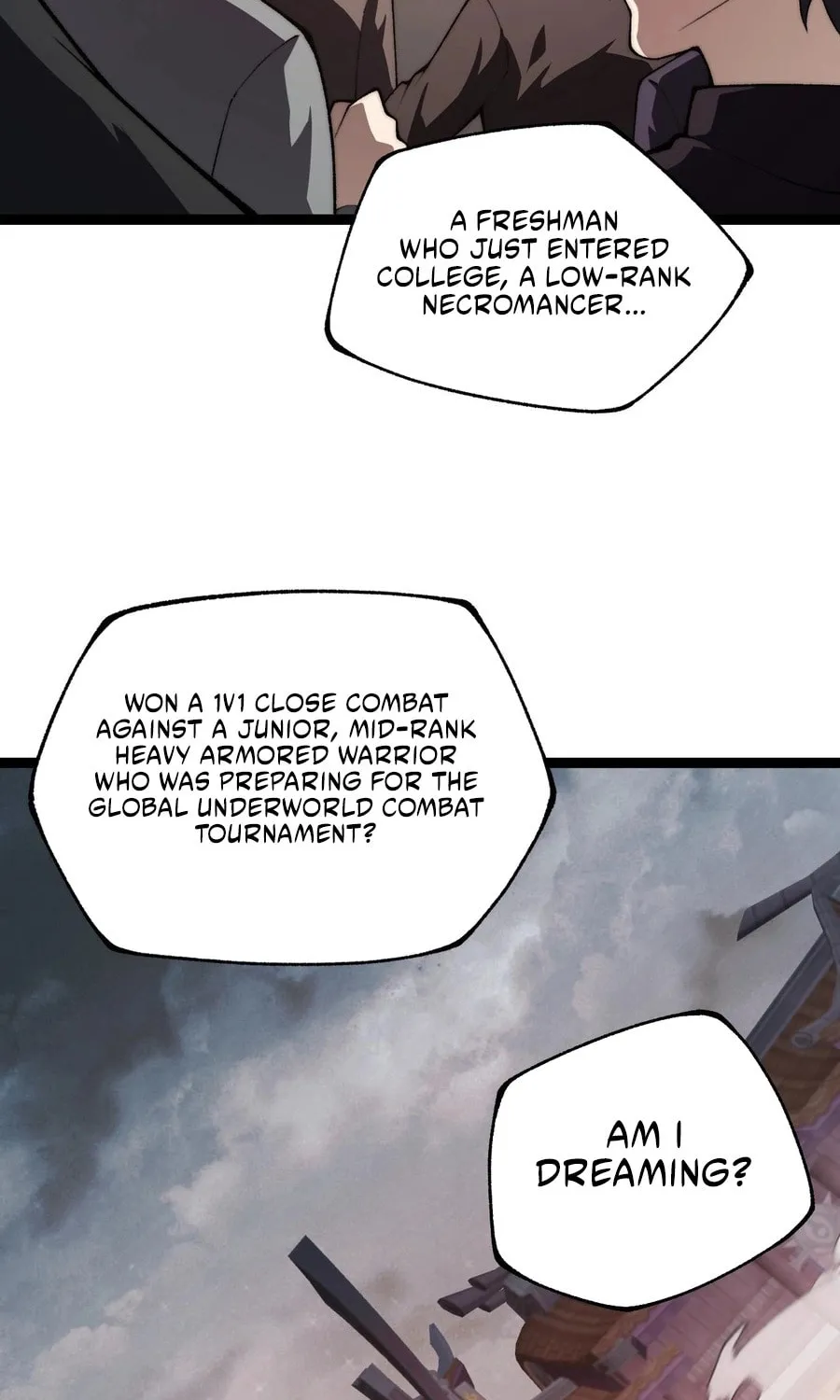 Maxed Strength Necromancer Chapter 64 page 14 - 