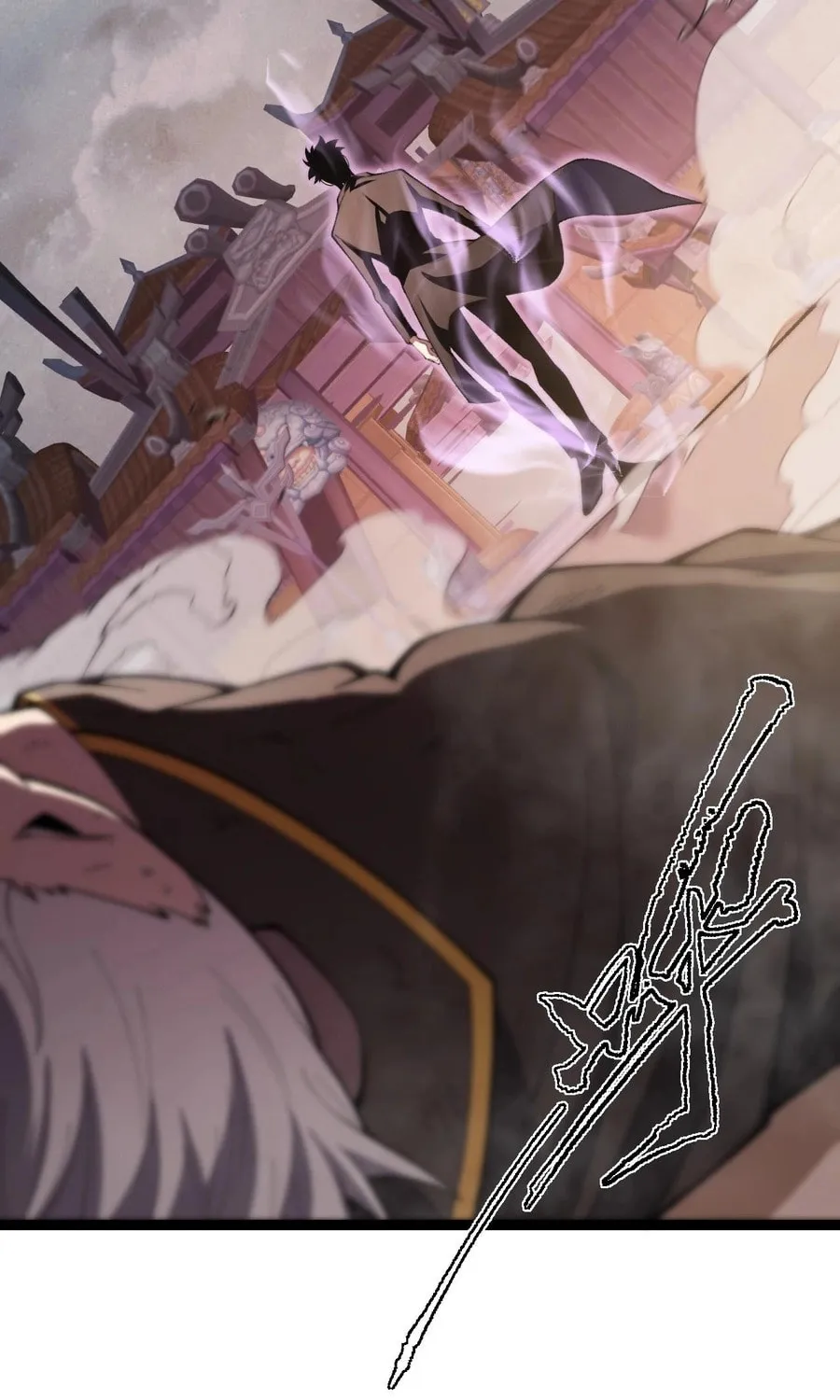 Maxed Strength Necromancer Chapter 64 page 15 - 
