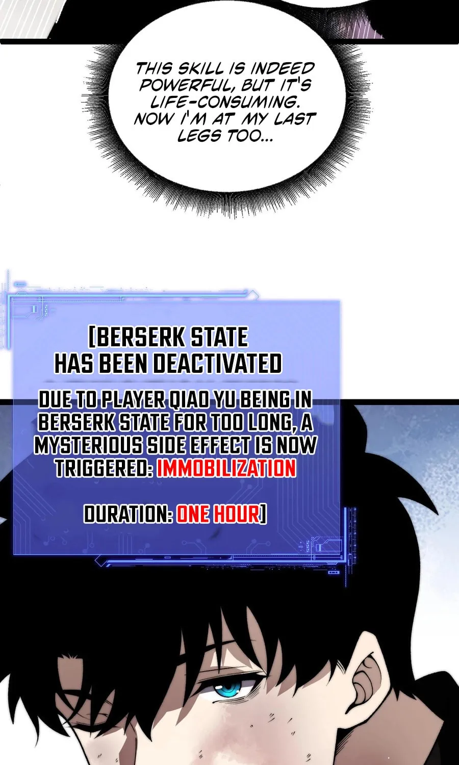 Maxed Strength Necromancer Chapter 64 page 22 - 