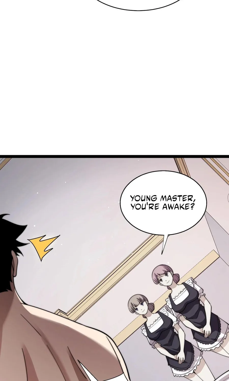 Maxed Strength Necromancer Chapter 64 page 34 - 