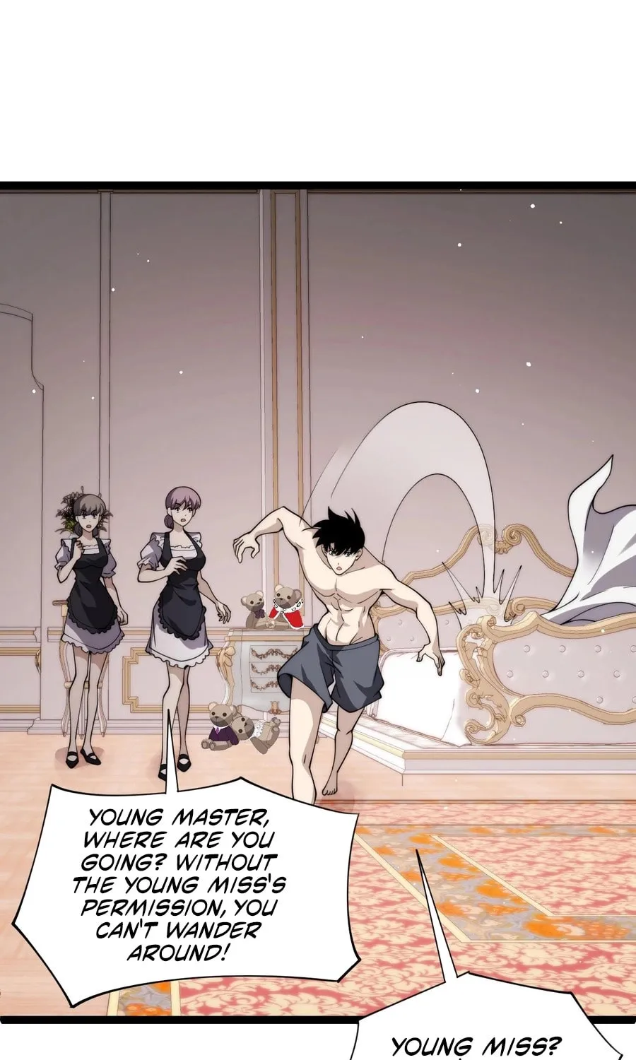 Maxed Strength Necromancer Chapter 64 page 37 - 