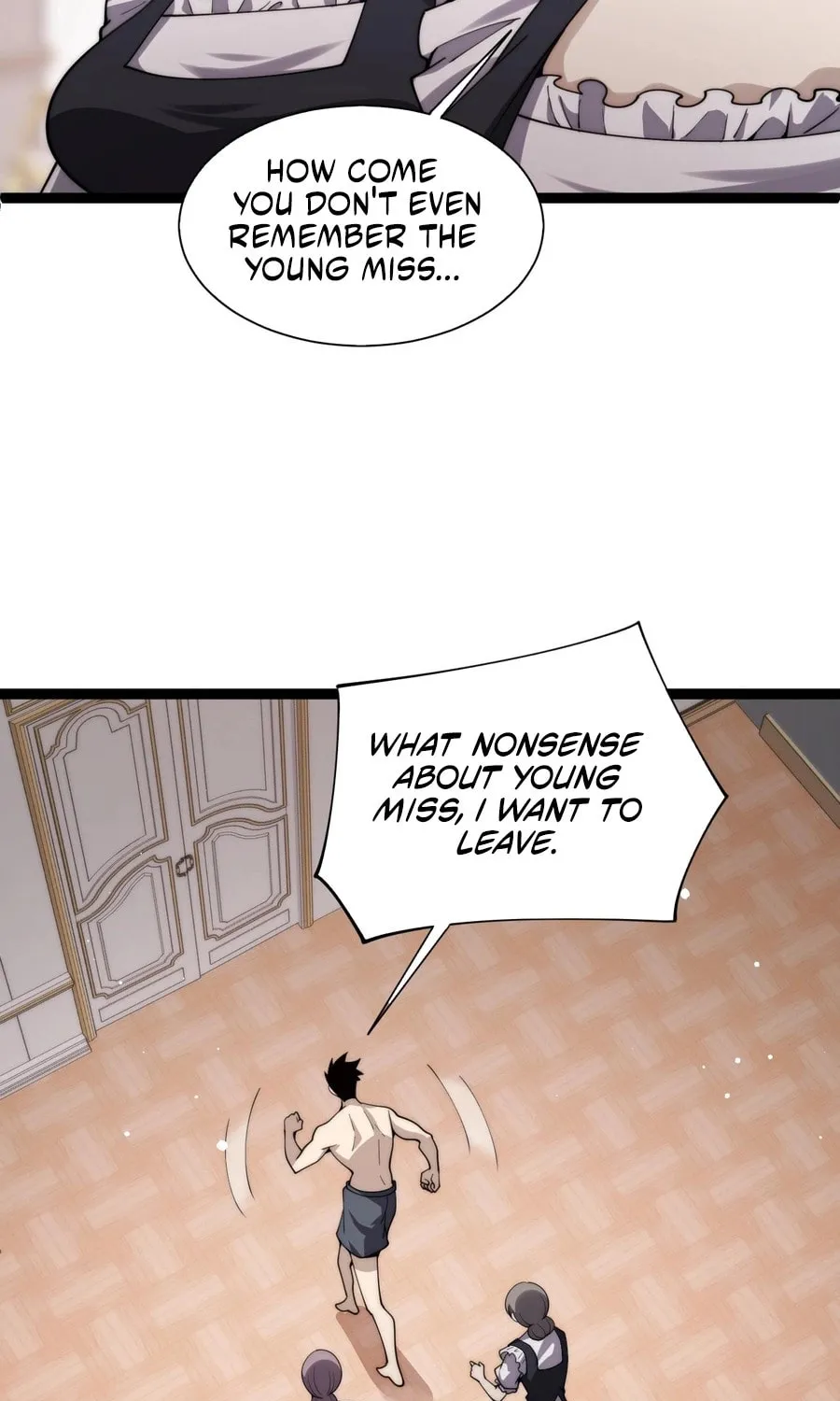 Maxed Strength Necromancer Chapter 64 page 39 - 