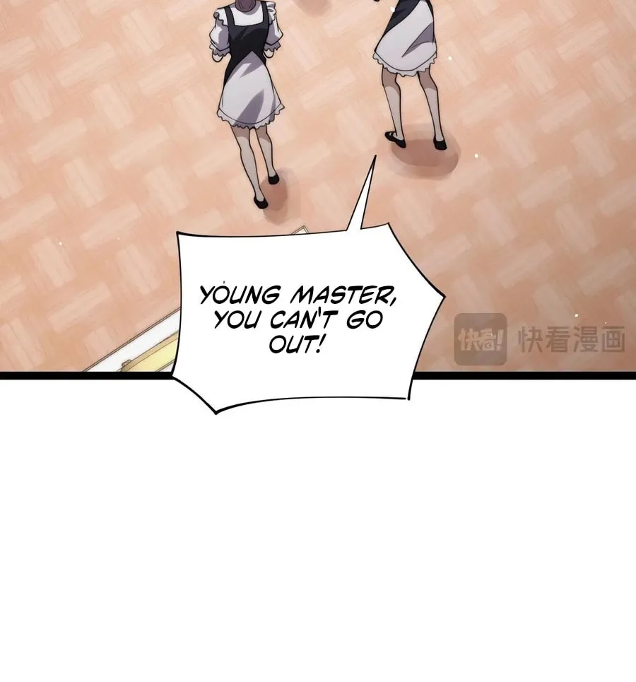 Maxed Strength Necromancer Chapter 64 page 40 - 