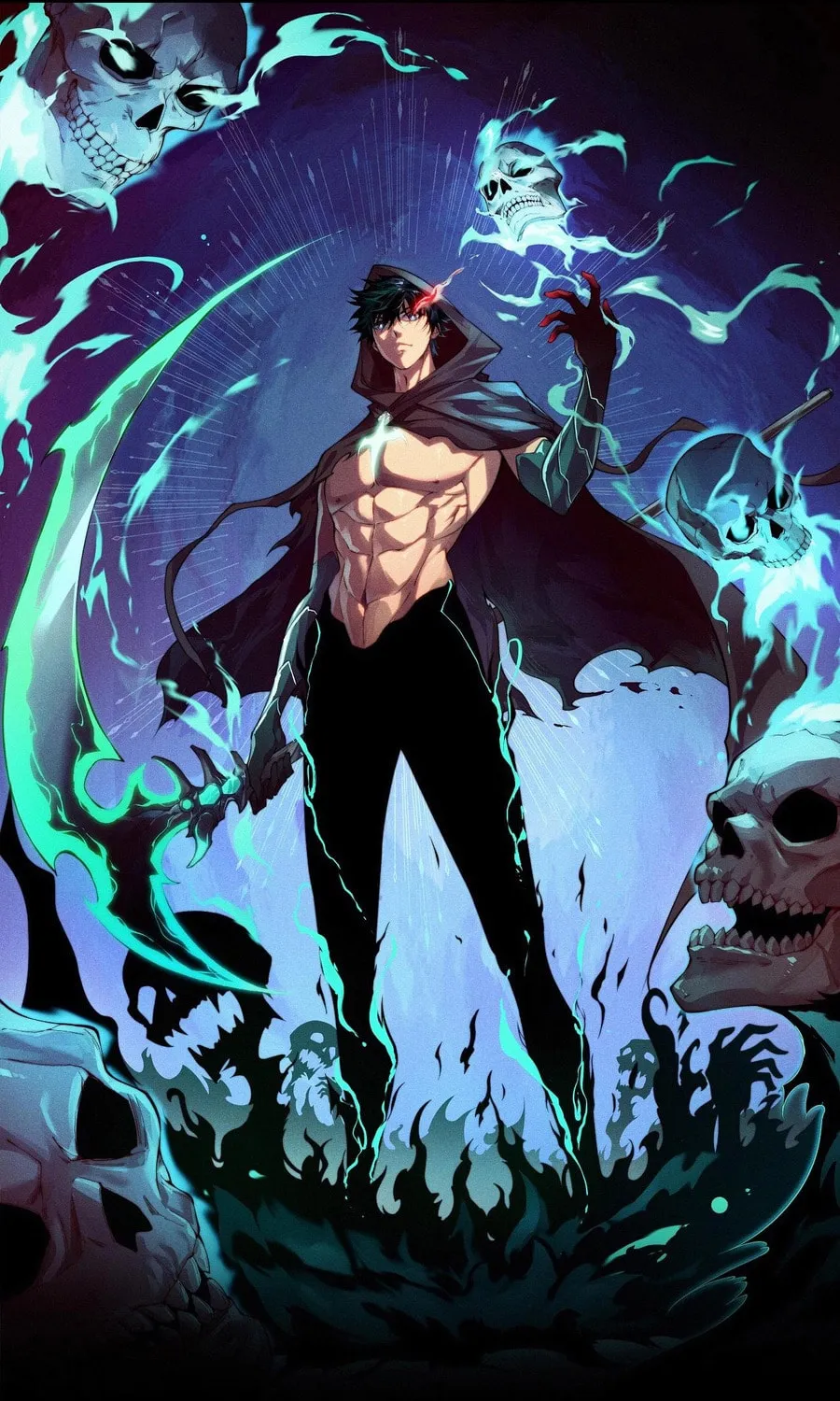Maxed Strength Necromancer Chapter 64 page 5 - 