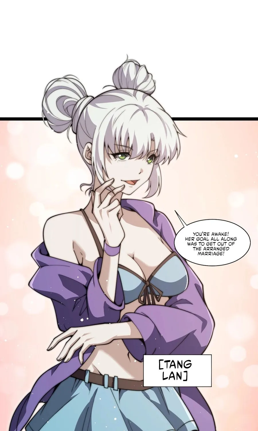 Maxed Strength Necromancer Chapter 64 page 42 - 
