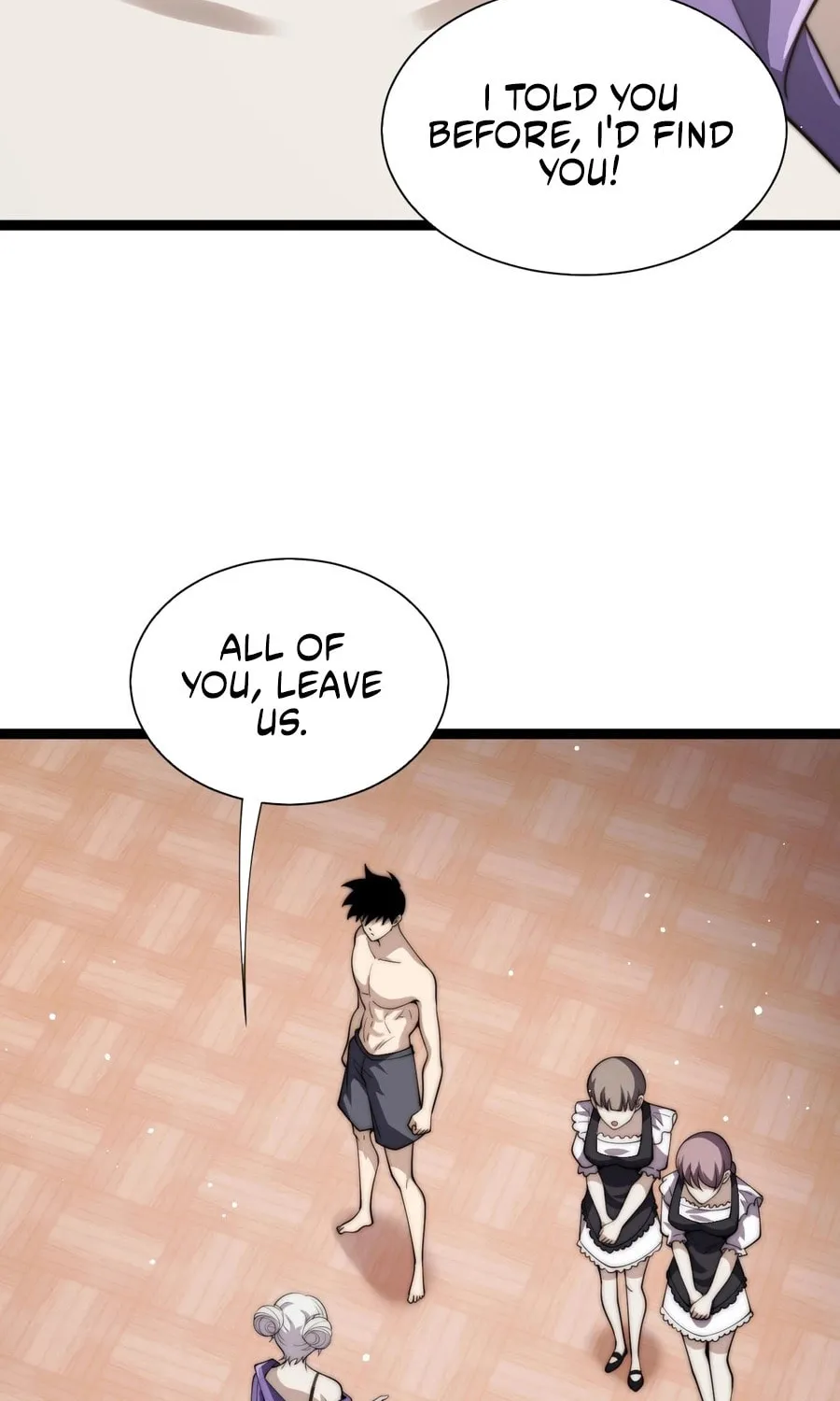 Maxed Strength Necromancer Chapter 64 page 46 - 