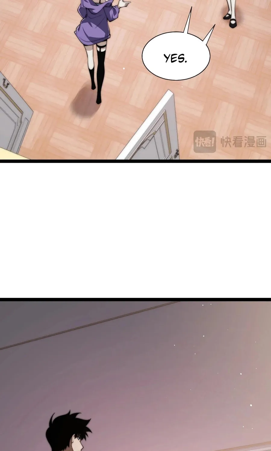 Maxed Strength Necromancer Chapter 64 page 47 - 