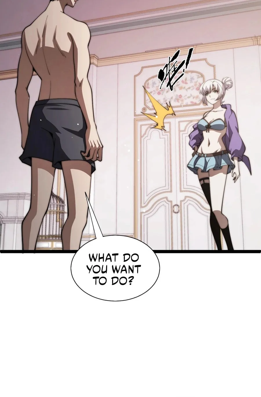 Maxed Strength Necromancer Chapter 64 page 48 - 