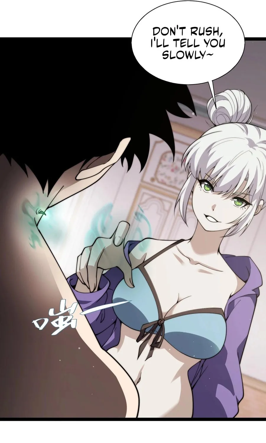 Maxed Strength Necromancer Chapter 64 page 49 - 