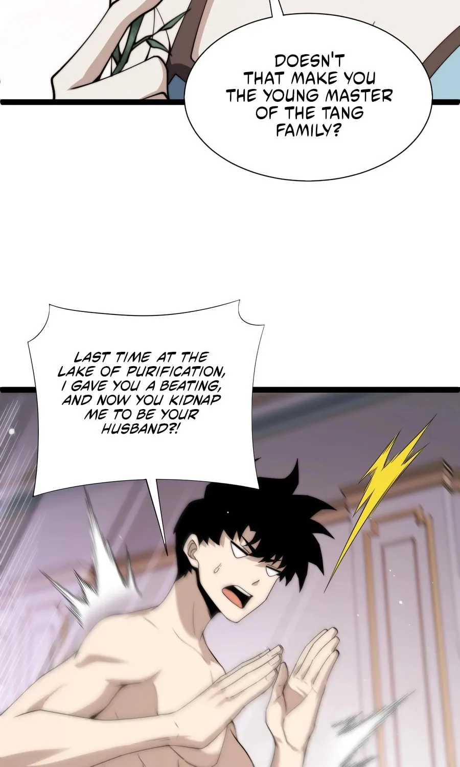 Maxed Strength Necromancer Chapter 64 page 55 - 