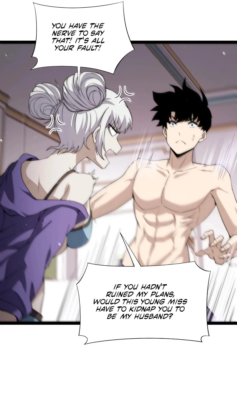 Maxed Strength Necromancer Chapter 64 page 57 - 