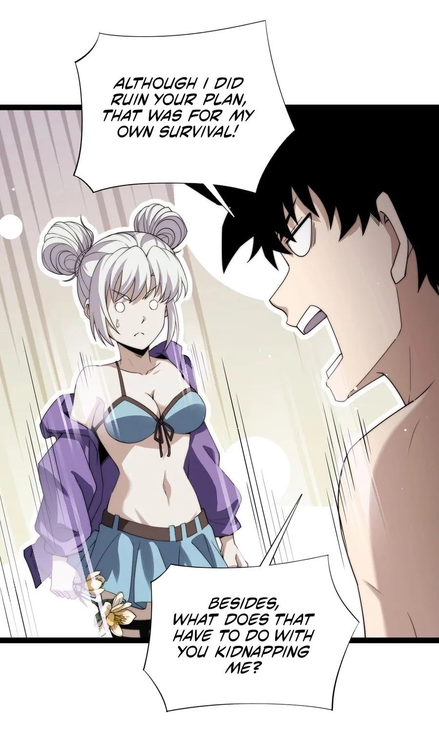 Maxed Strength Necromancer Chapter 64 page 58 - 