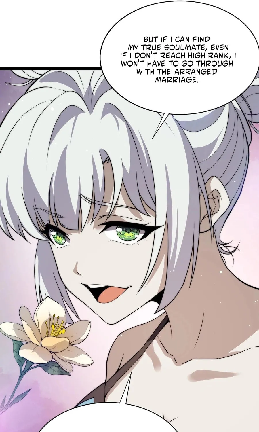 Maxed Strength Necromancer Chapter 64 page 61 - 