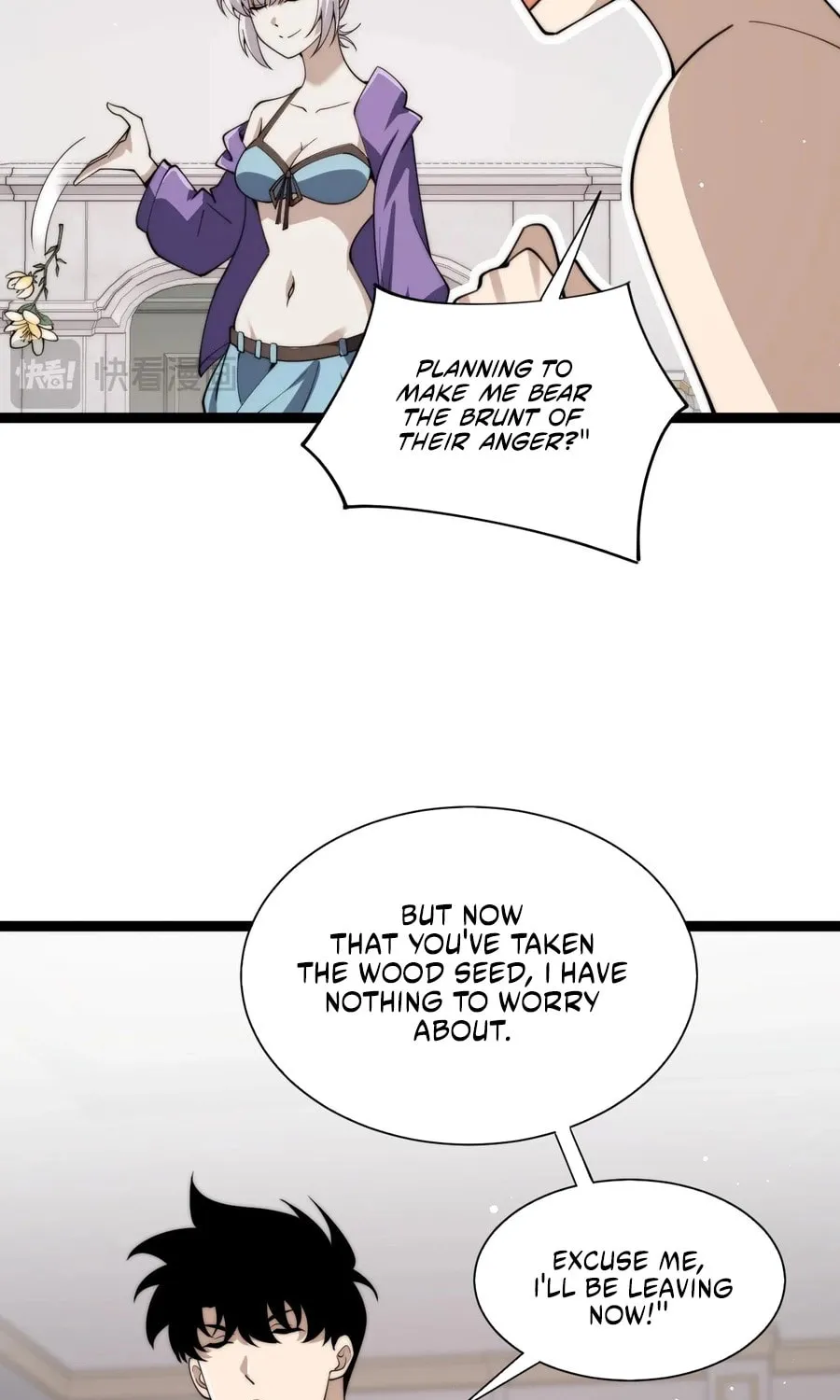 Maxed Strength Necromancer Chapter 64 page 63 - 