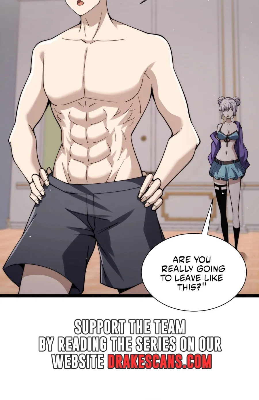 Maxed Strength Necromancer Chapter 64 page 64 - 