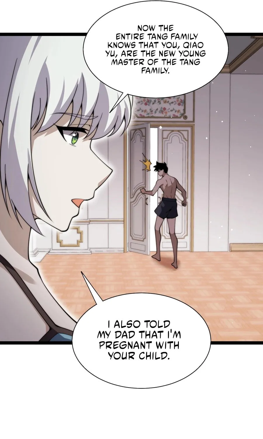 Maxed Strength Necromancer Chapter 64 page 65 - 