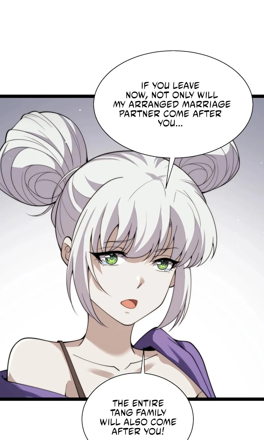 Maxed Strength Necromancer Chapter 64 page 66 - 