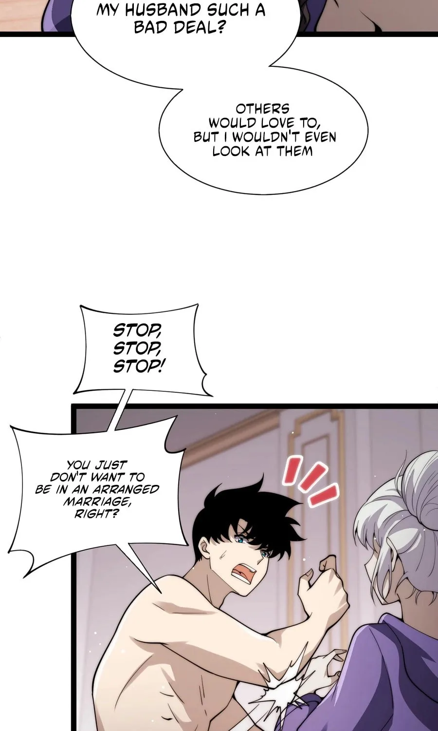 Maxed Strength Necromancer Chapter 64 page 71 - 