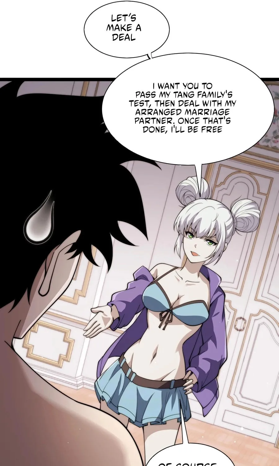 Maxed Strength Necromancer Chapter 64 page 73 - 